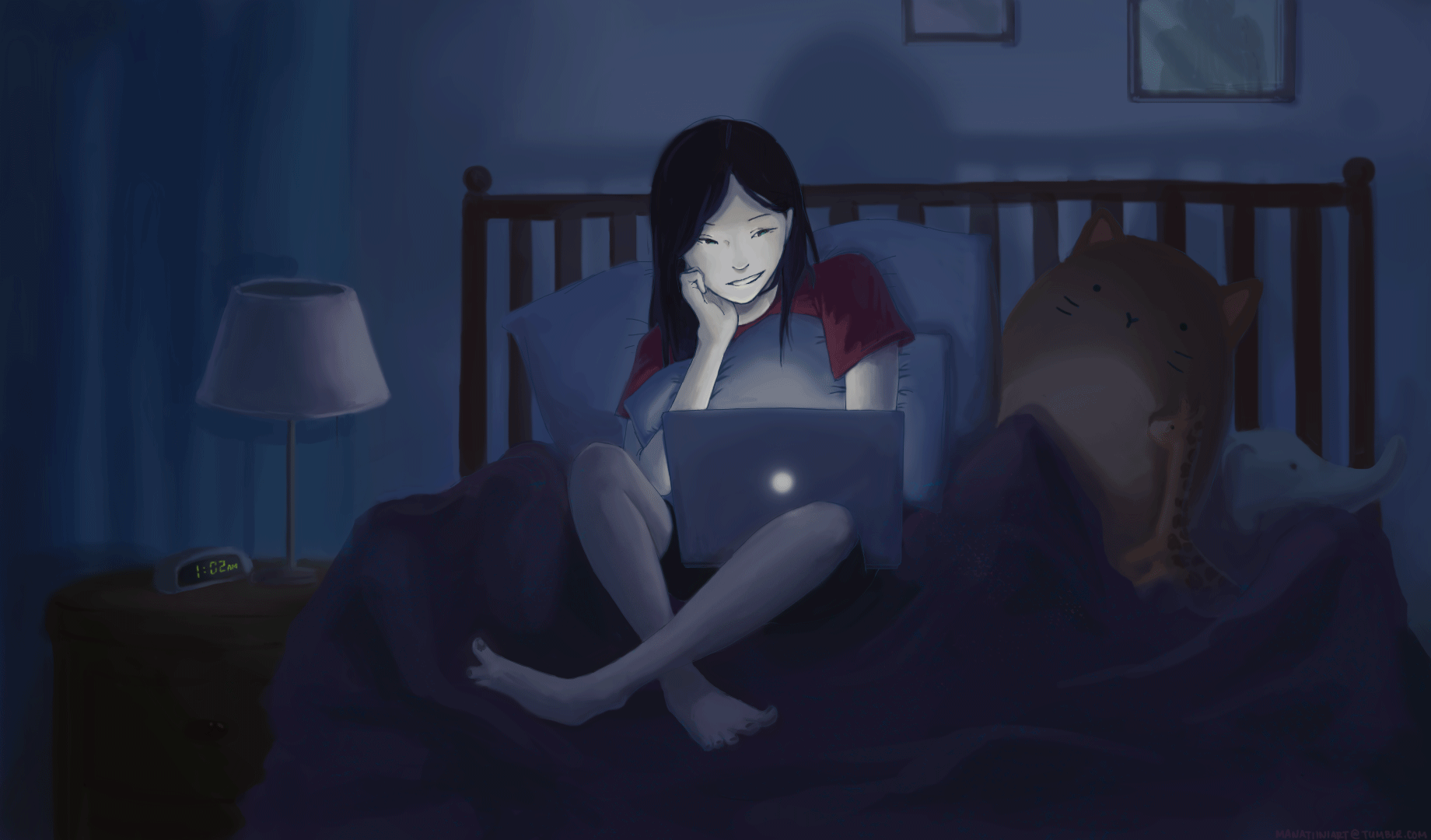 Still Awake by Manatiini