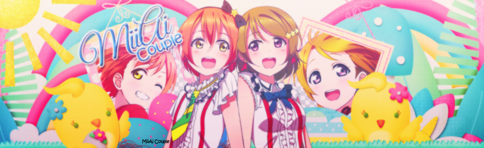 [Cover Couple] Scrap Couple Rin x Hanayo.