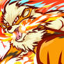 Arcanine | Fire Fang