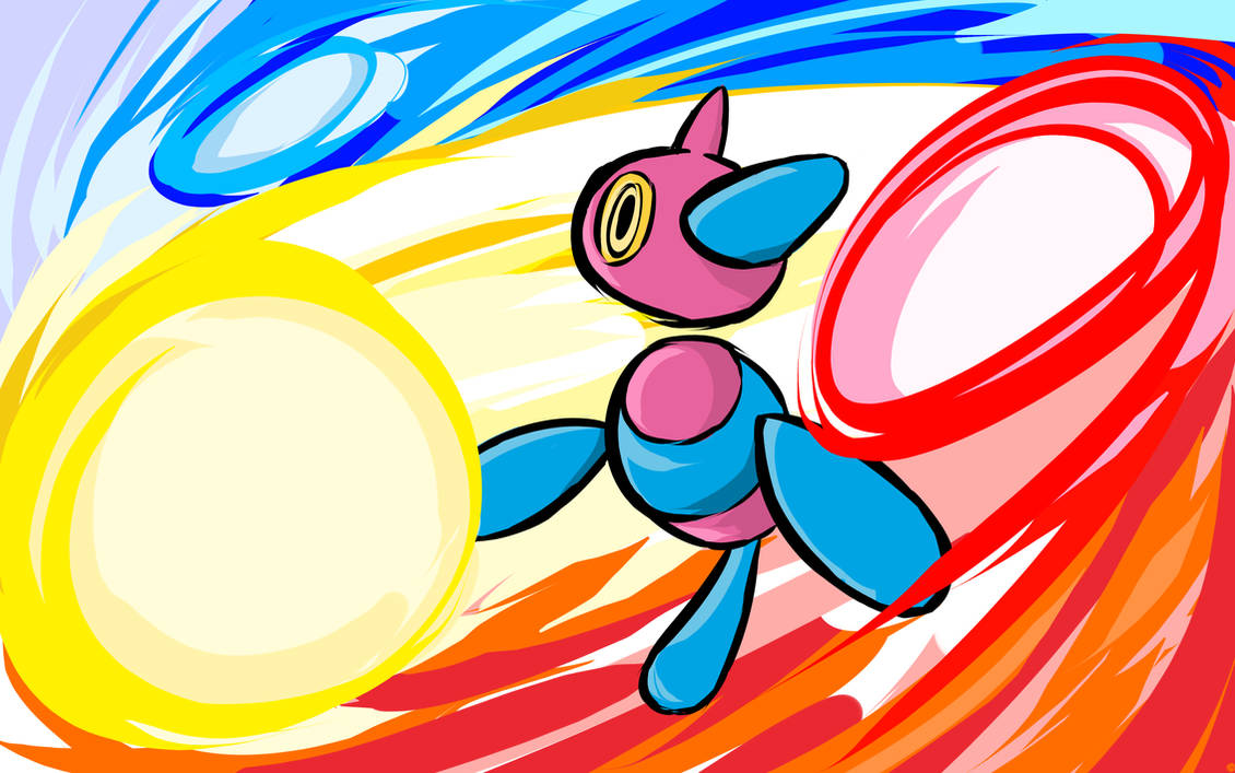 Porygon-Z | Tri-Attack by ishmam