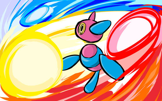 Porygon-Z | Tri-Attack