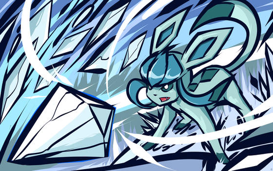 Glaceon | Ice Shard