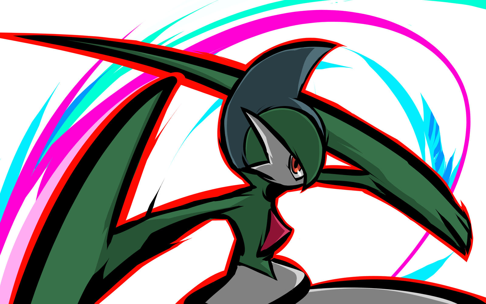 Gallade | Psycho Cut