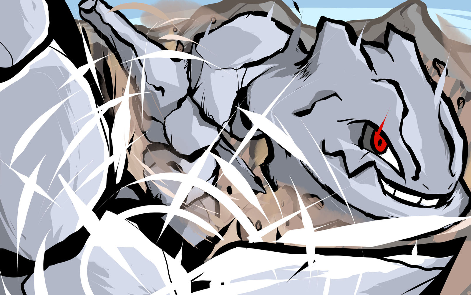 Steelix- by arvalis on DeviantArt