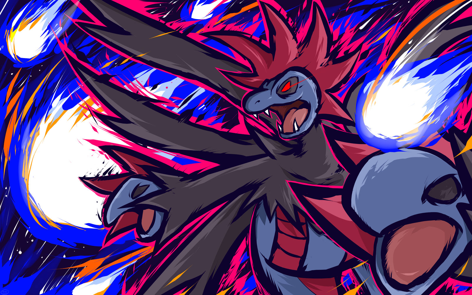 Hydreigon | Draco Meteor