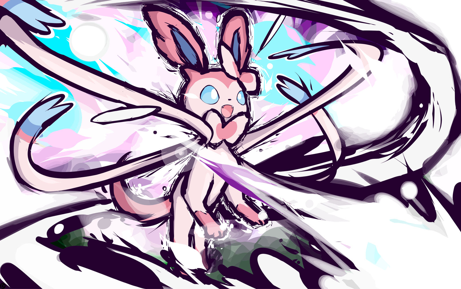 Sylveon | Moonblast