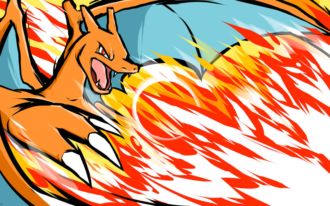 Charizard | Heat Wave by ishmam