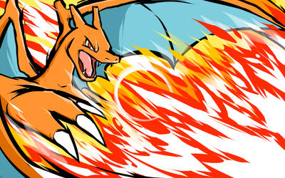 Charizard | Heat Wave by ishmam