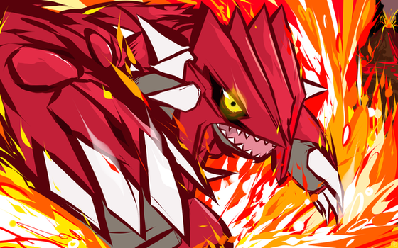 Groudon | Eruption