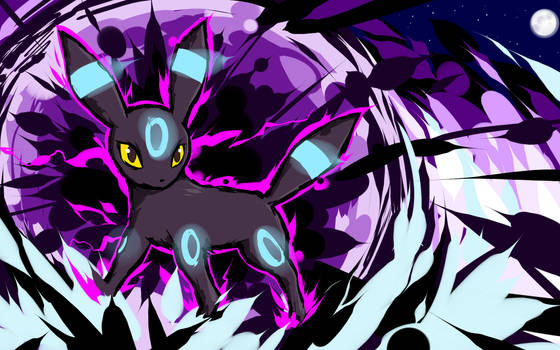 Shiny Umbreon | Dark Pulse