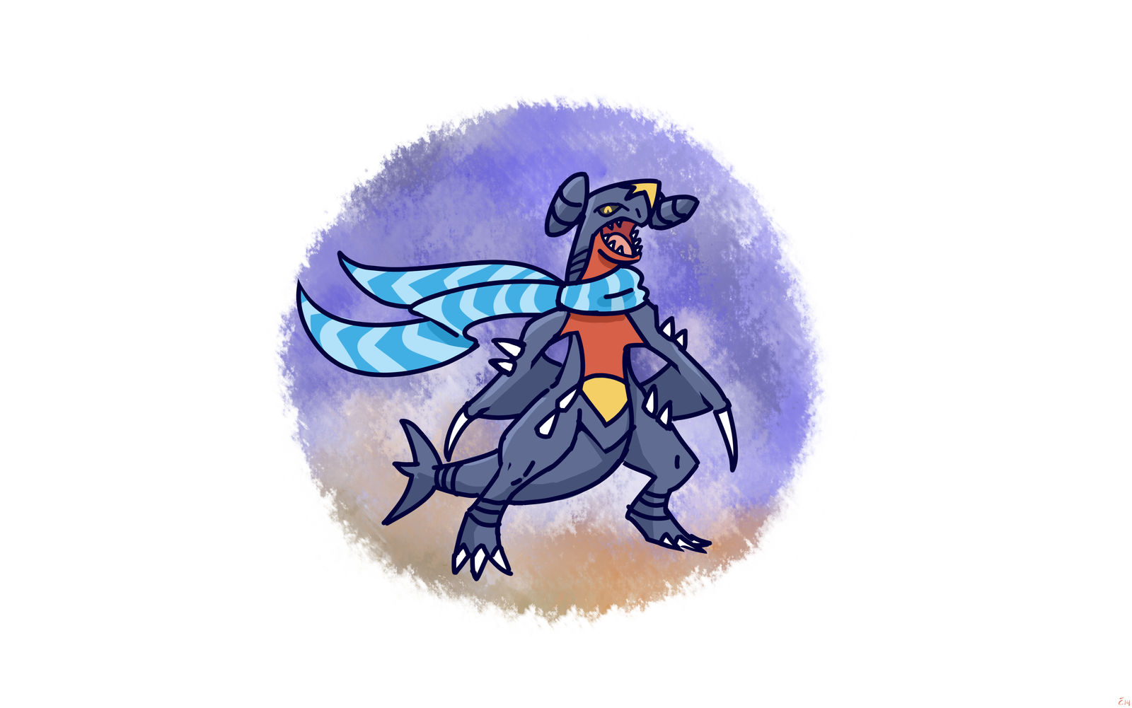 Garchomp Choice Scarf by ishmam on DeviantArt