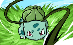 Bulbasaur | Vine Whip