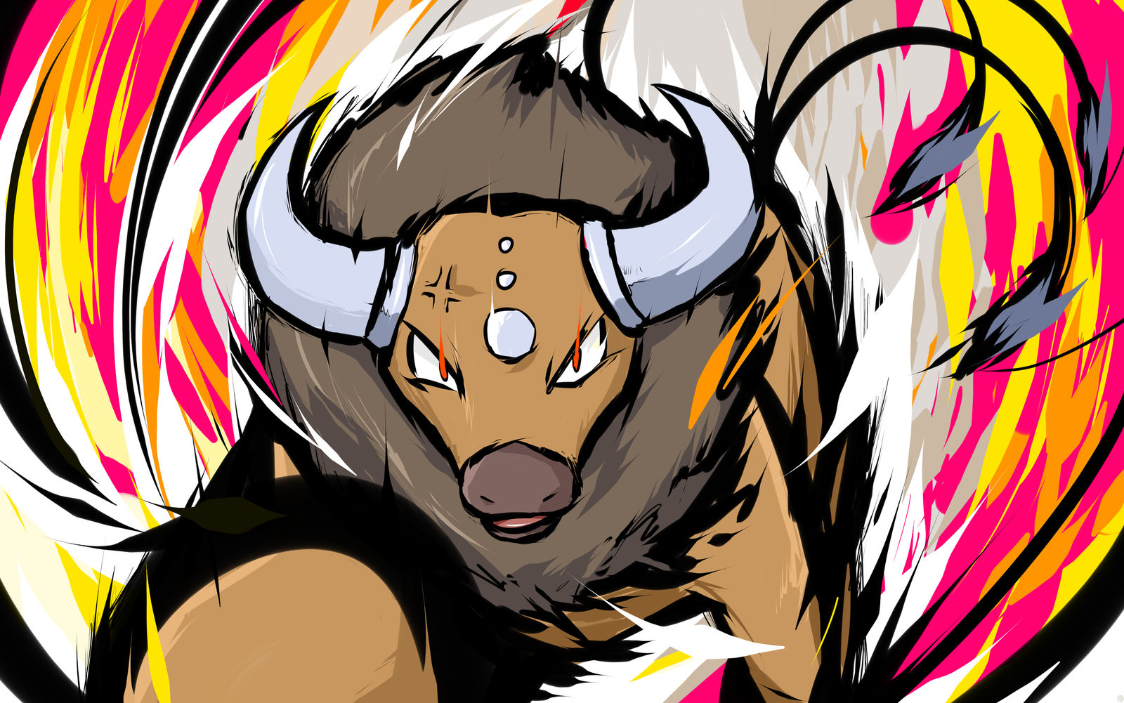 Tauros | Giga Impact by ishmam on DeviantArt