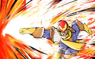 Captain Falcon | Falcon Punch