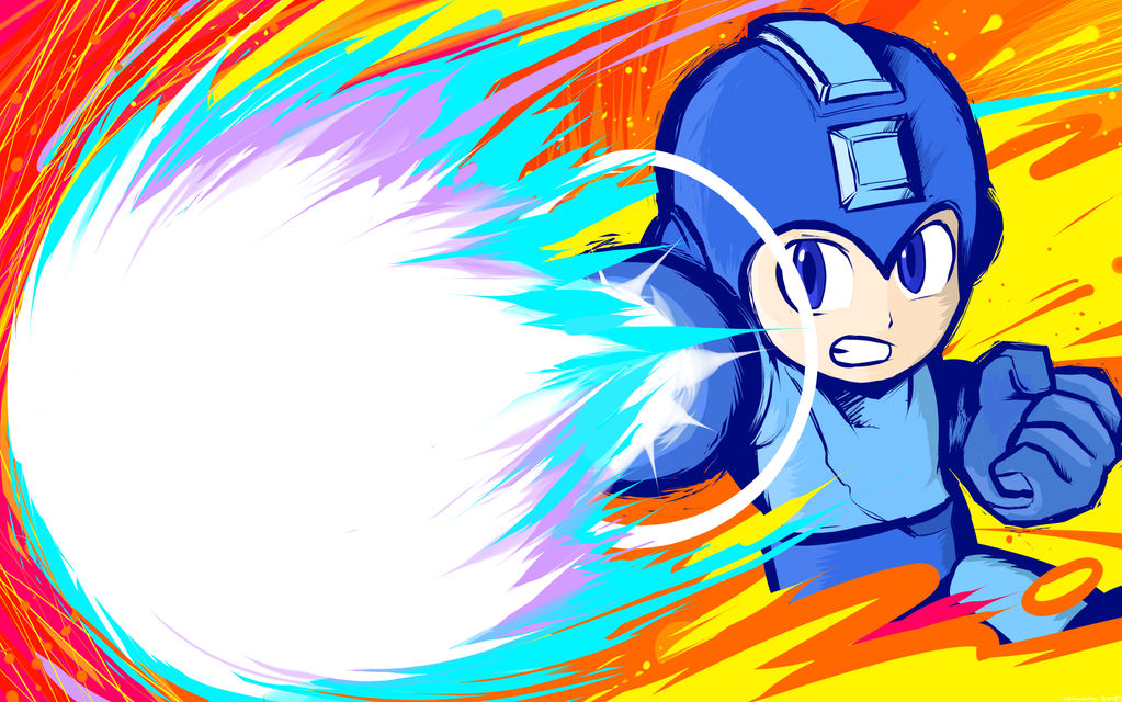 Mega Man | Charge Shot by ishmam on DeviantArt