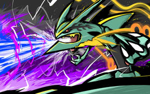 Mega Rayquaza | Dragon Pulse