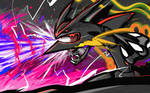 Shiny Mega Rayquaza | Dragon Pulse