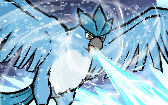 Articuno | Ice Beam