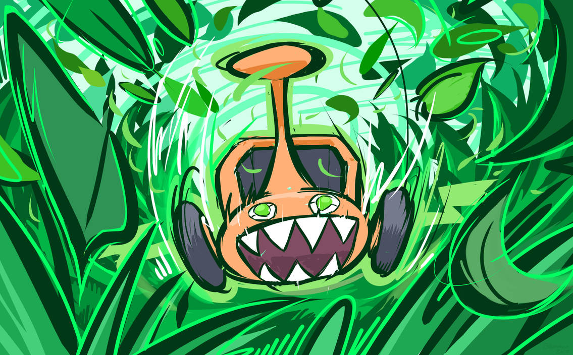 Mow Rotom Leaf Storm by ishmam on DeviantArt