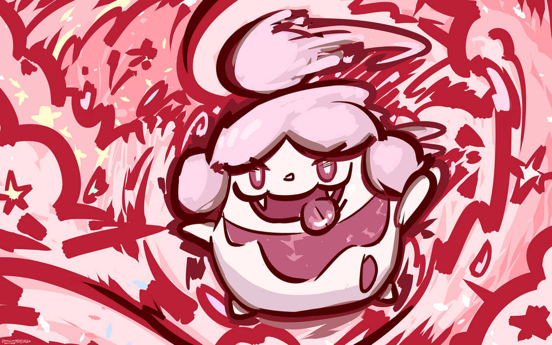 Slurpuff Play Rough By Ishmam On DeviantArt slurpuff-play-rough-by-ishmam-on-deviantart