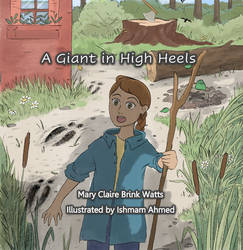 'A Giant in High Heels' Cover