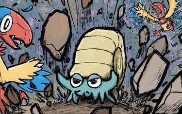 Omanyte | Ancient Power