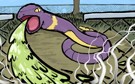 Ekans | Acid Spray