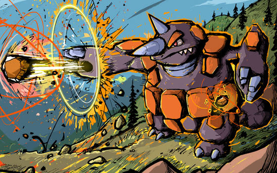 Meg Rhyperior Explore the Best Rhyperior Art | DeviantArt
