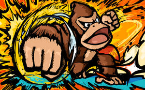 DK | Giant Punch