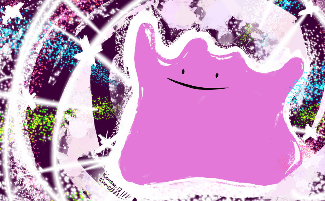 Ditto | Transform by ishmam on DeviantArt