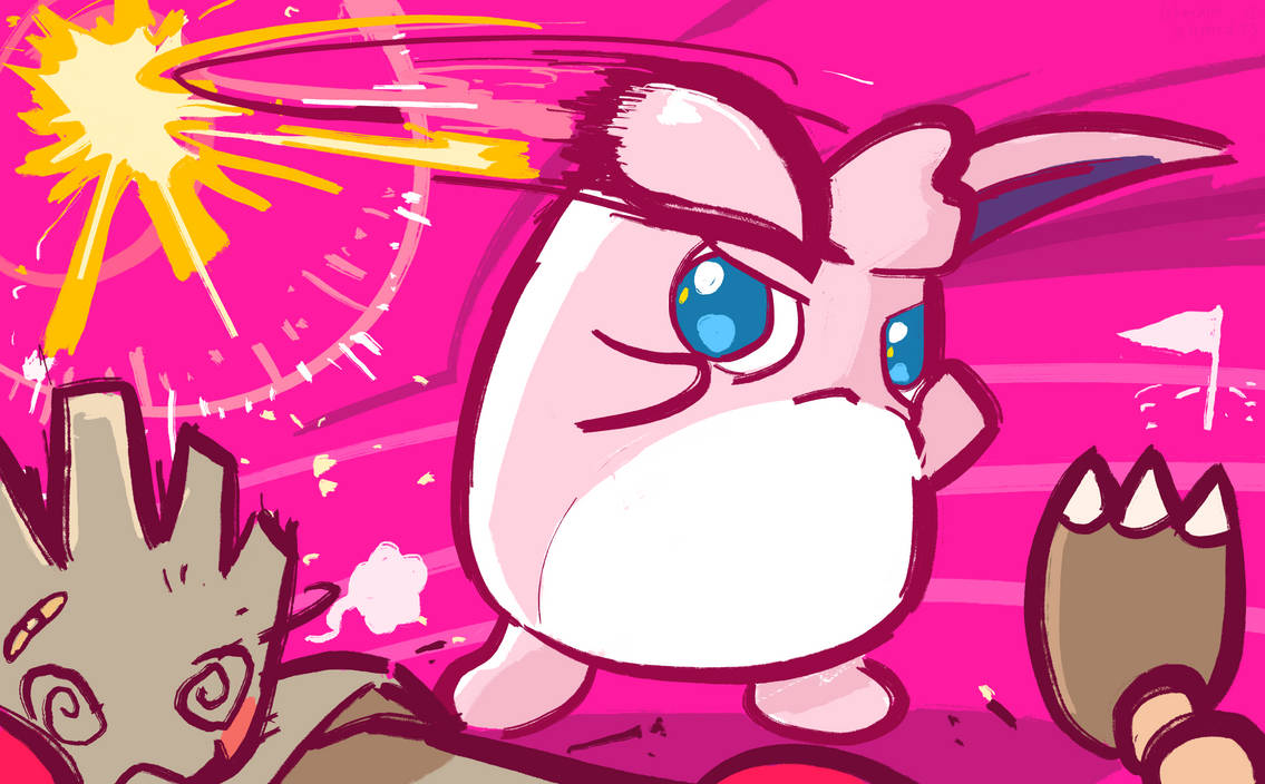 Double Slap Wigglytuff | Double Slap by ishmam on DeviantArt