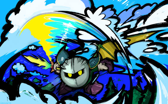 Meta Knight | Upslash