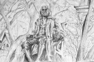 Ben Franklin Statue
