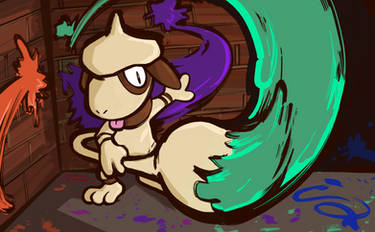 Smeargle | Sketch