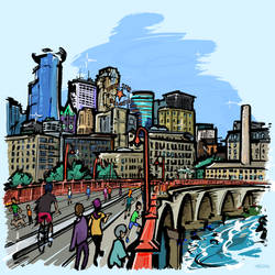Storied Stone Arch