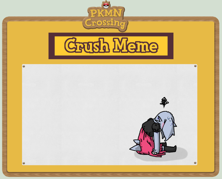 Gina's Crush Meme