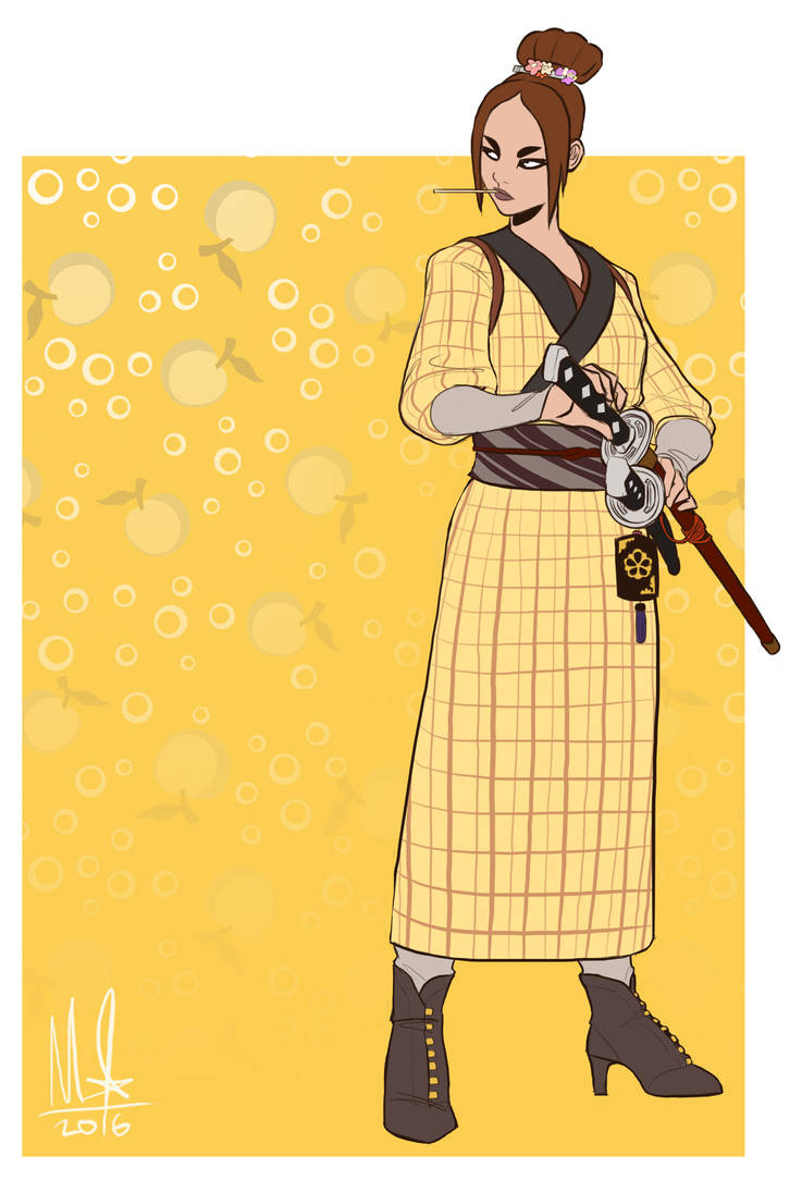Yuriko by Lord-Of-The-Guns on DeviantArt