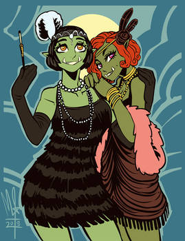 Orc Flappers