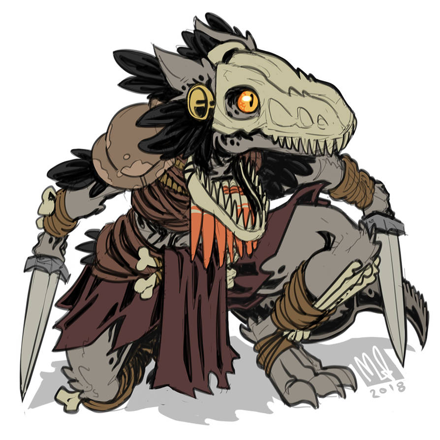 Kobold Ranger by Lord-Of-The-Guns on DeviantArt