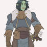 Half Orc Fighter