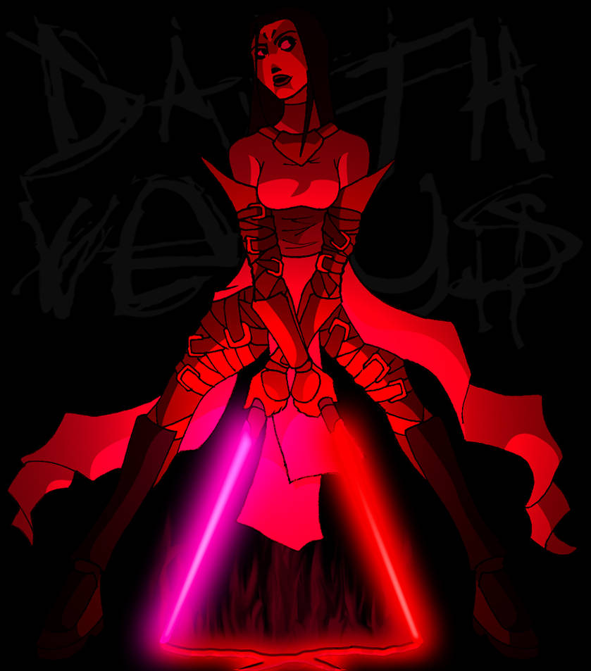 Darth Venus by LordOfTheGuns on DeviantArt
