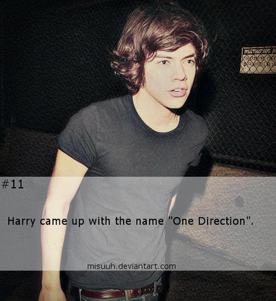 One Direction Fact File #11 One Direction Facts by Misuuh on DeviantArt