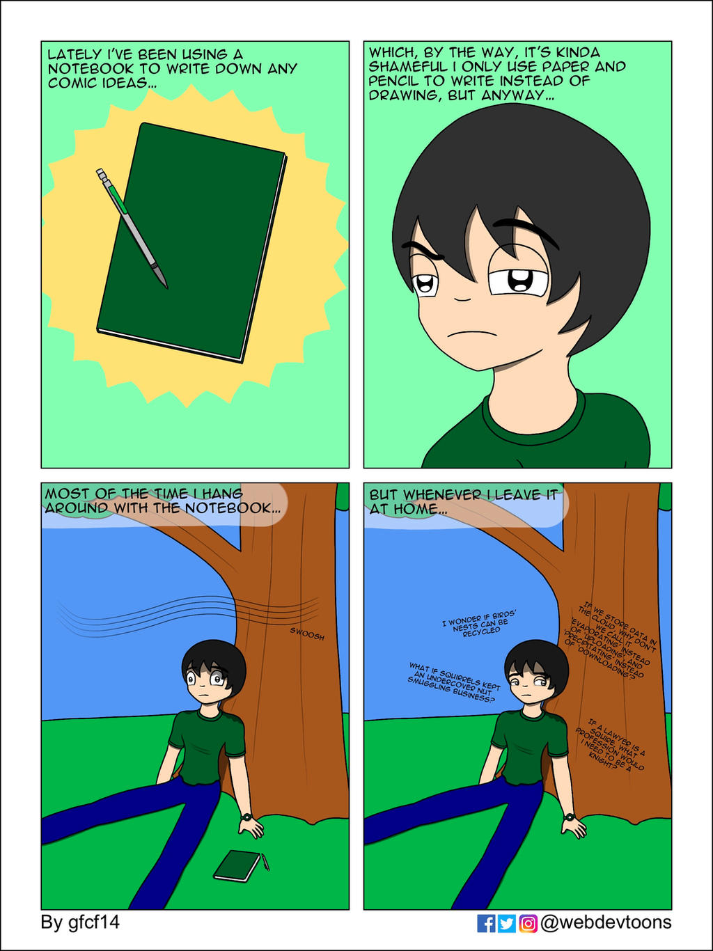Justinholbert Notebook Deviantart Notebook by gfcf14 on DeviantArt