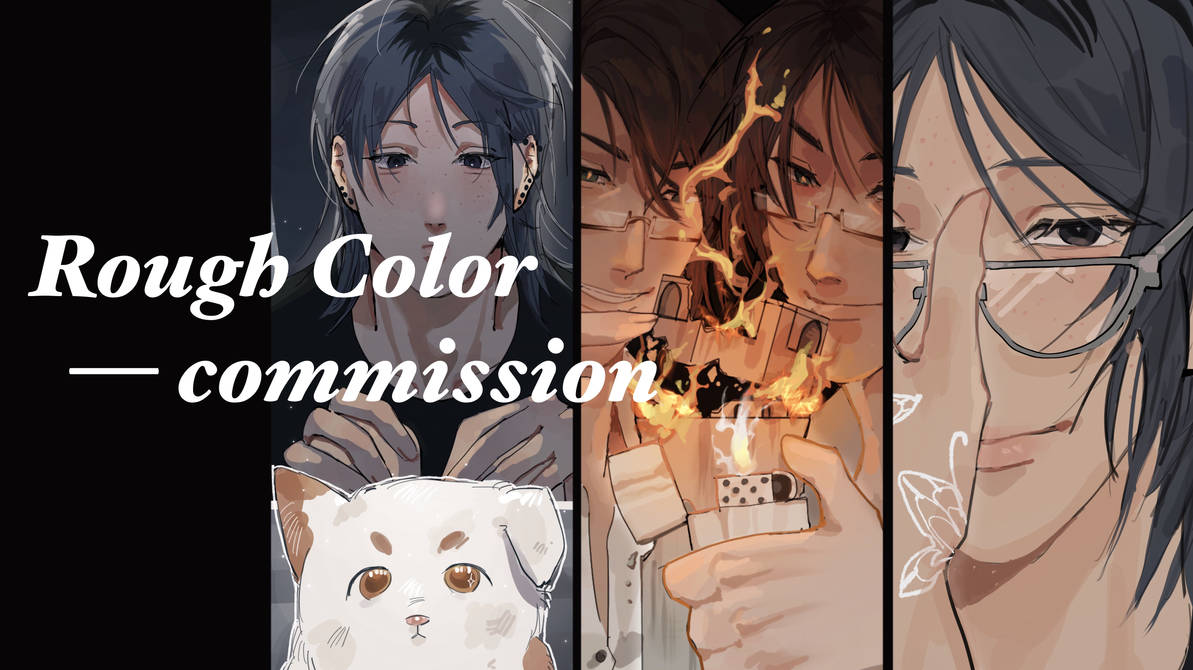 Rough Color Comp rough color commission by browniesThebest on DeviantArt