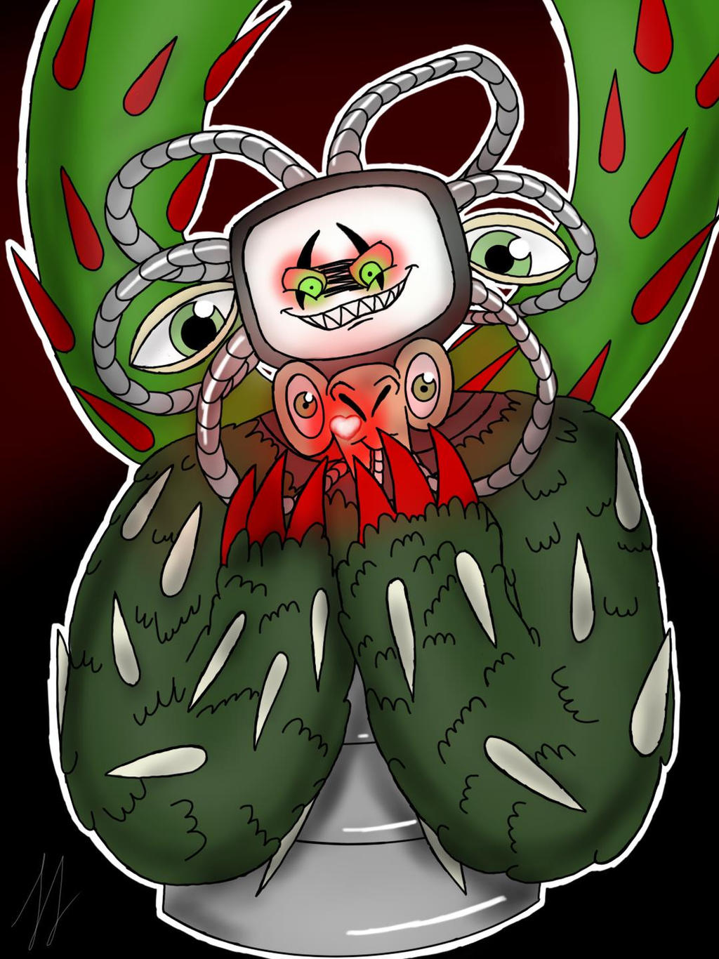 omega flowey unused faces by s-a-ns on DeviantArt