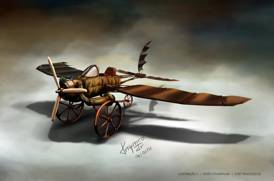 Steampunk Plane