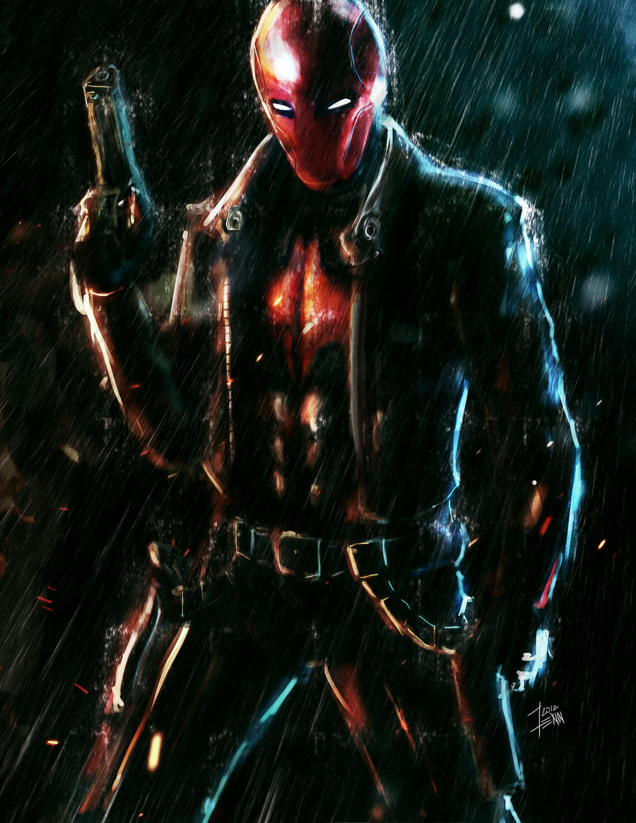 Jason Todd : Red Hood