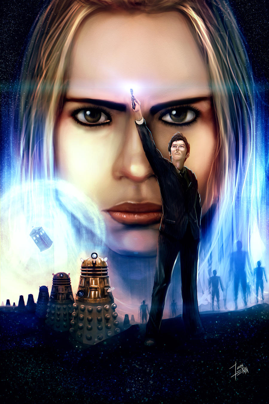 Doctor Who - Rose and Ten