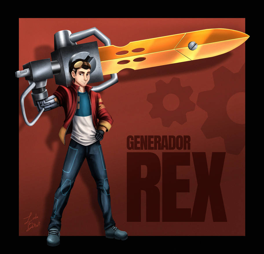 Deviantart Generator Rex Rwby Generator Rex by LindaBek on DeviantArt