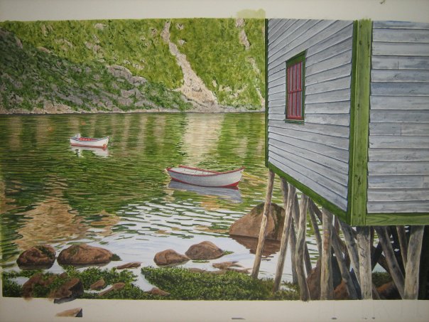 newfoundland art francois